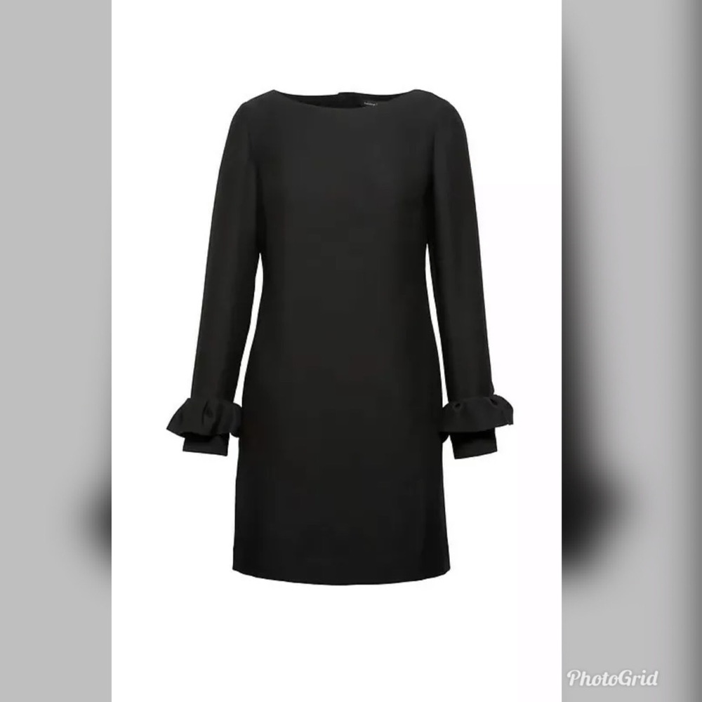 Brand new BANANA REPUBLIC black shift dress Size 2 - Picture 1 of 3
